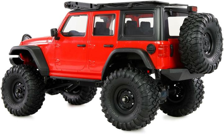 Amewi RC Crawler Mini-Crosstrailer AMXRock 4WD 1:16 RTR rot (RTR Ready-to-Run)