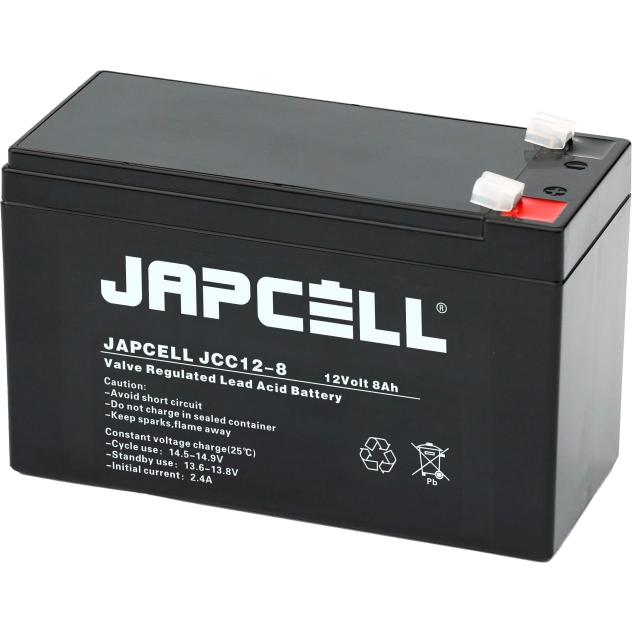 Thumbnail - APS JCC12-8 AGM-Batterie, Batterien + Akkus