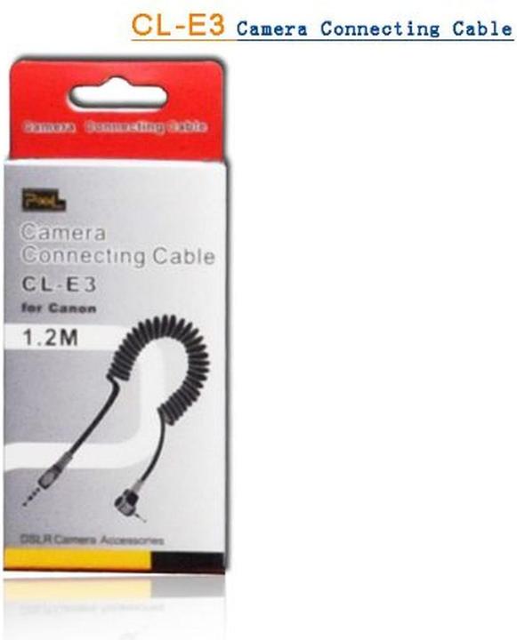Image du produit Pixel Câble de connexion de caméra E3 pour Canon (Câble)