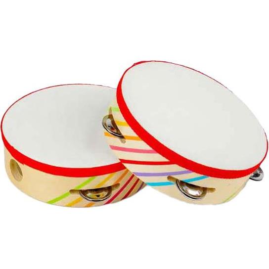 Bigjigs Holztamburin