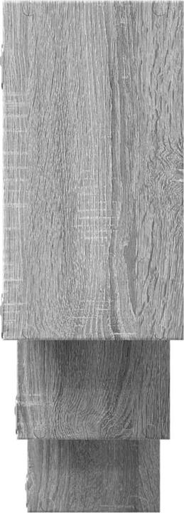 Actual product image vidaXL Wall shelf (159 x 18 x 66 cm)