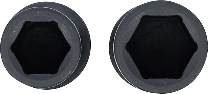 Immagine prodotto BGS Set di chiavi speciali a bussola | per il dado della flangia del differenziale | per Volvo | SW 15 (18 mm, 15 mm)