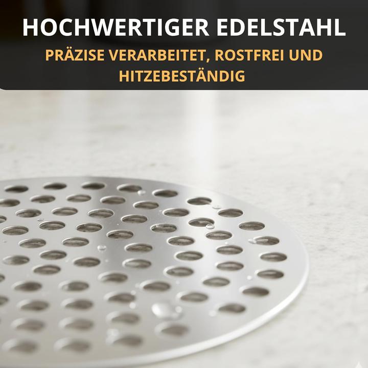 Image du produit Thiru Spätzle- und Kartoffelpresse mit 3 Einsätzen