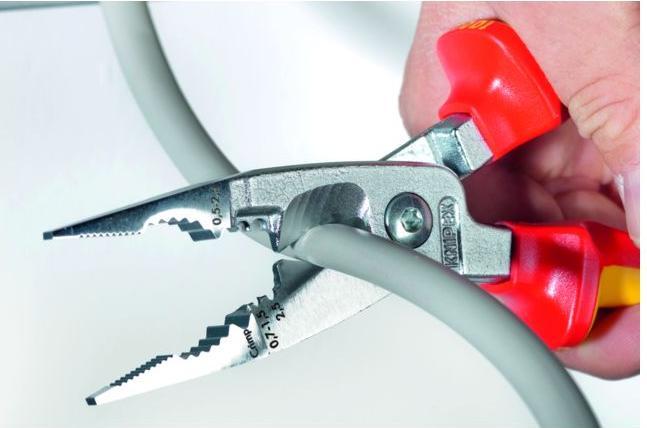 Image du produit Knipex Pince pour installations électriques (200 mm)