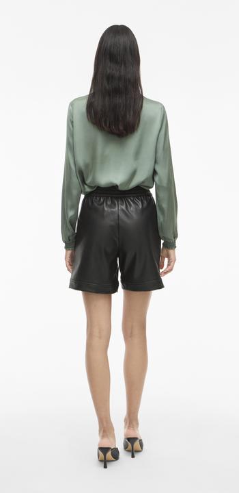 Produktbild Vila VIMIRIAM Beschichtete Shorts (36)