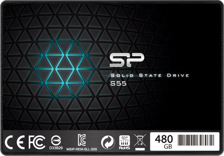 Silicon Power Slim S55 (480 GB, 2.5")