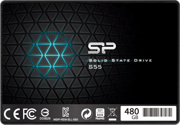 Silicon Power Slim S55 (480 GB, 2.5")