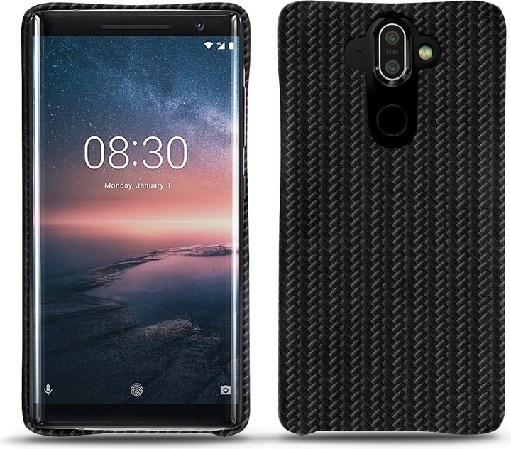 Produktbild Noreve Lederschutzhülle (Nokia 8 Sirocco)
