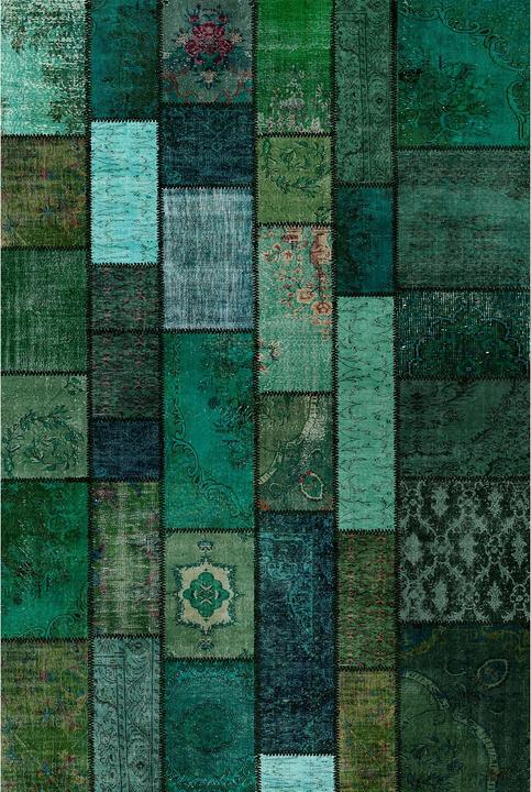 Bamyum Trunk Tapis Imprimé Chenille Fabriqué à la Machine 160 x 230 cm (160 x 230 cm)