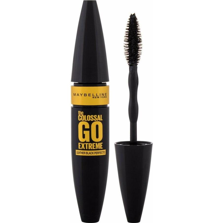 Thumbnail - Maybelline New York, Mascara, Volum'Express Colossal Go Extreme (Leather Black)