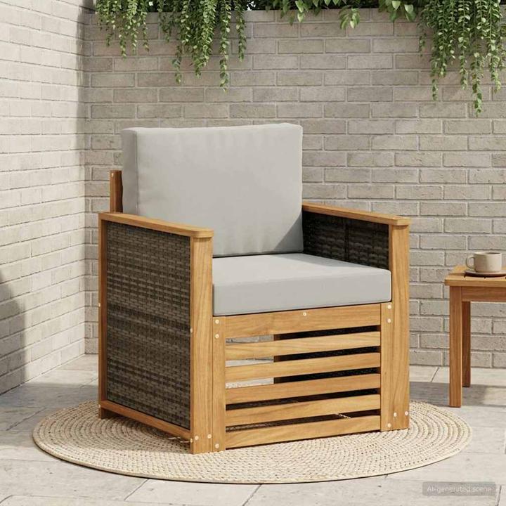Produktbild vidaXL Outdoor-Sofa