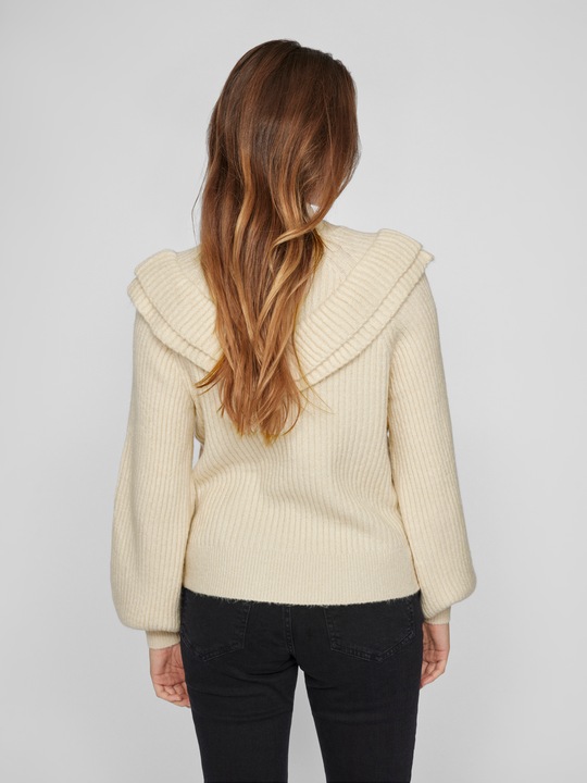 Produktbild Vila Rüschen Strickpullover (L)
