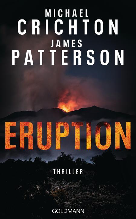 Eruption (Deutsch, James Patterson, Michael Crichton, Thomas Bauer, 2024)