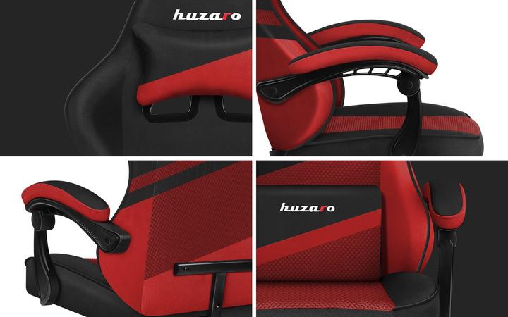 Produktbild Huzaro Fotel gamingowy Force 4.4 REd Mesh