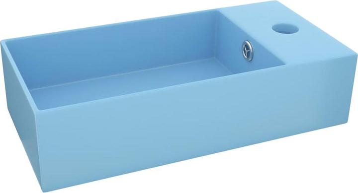 Actual product image vidaXL Waschbecken (480 mm, 250 mm)