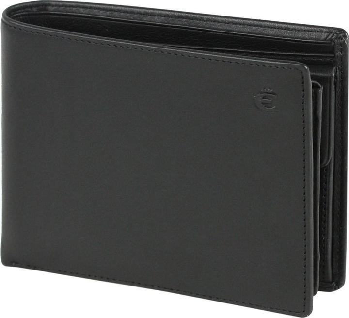 Produktbild Esquire Logo Geldbörse V Leder 12,5 cm