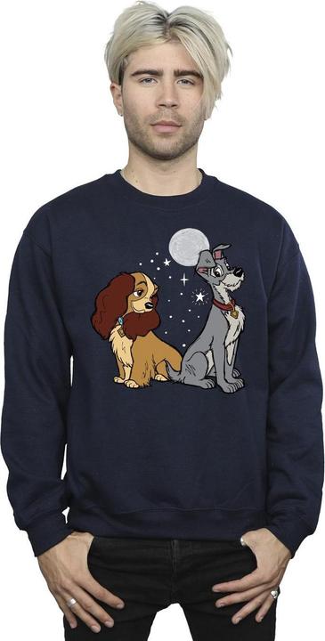 Produktbild Disney Lady And The Tramp Moon Sweatshirt (S)