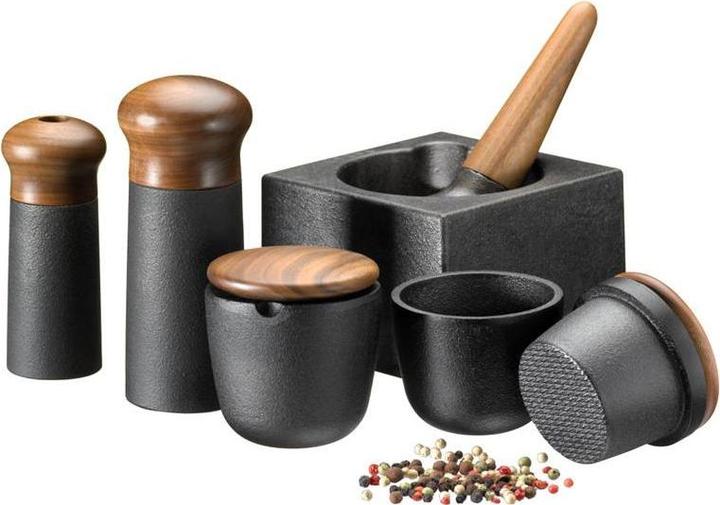 Image du produit Skeppshult mortier en fonte design avec pilon