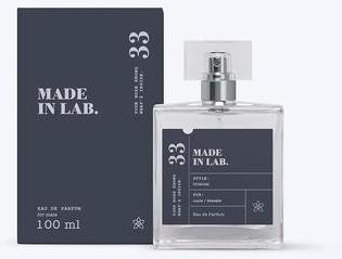 Immagine prodotto Made In Lab 33 Men EDP spray 100ml (Eau de parfum, 100 ml)