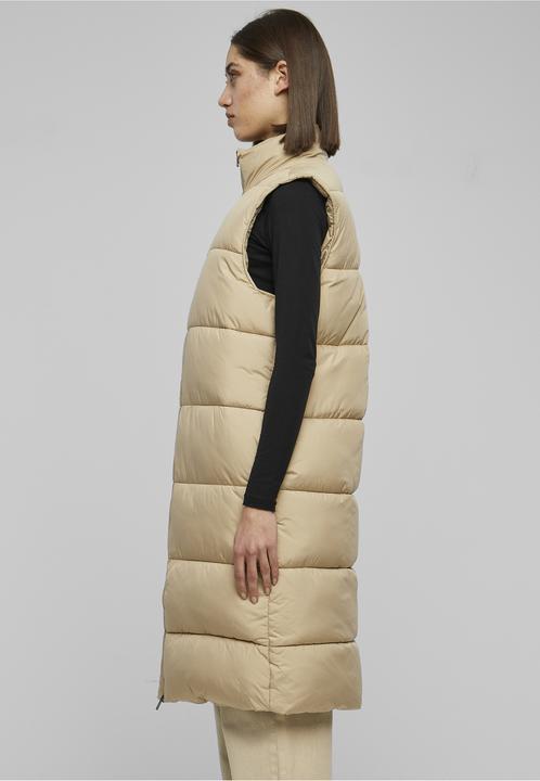Image du produit Urban Classics Ladies Long Puffer Vest (M)