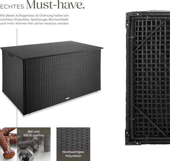 Actual product image tectake Oslo