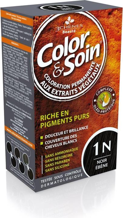 Immagine prodotto 3 Chênes Colore & Soin Colouration 1N noir ébène (1N noir ébène)