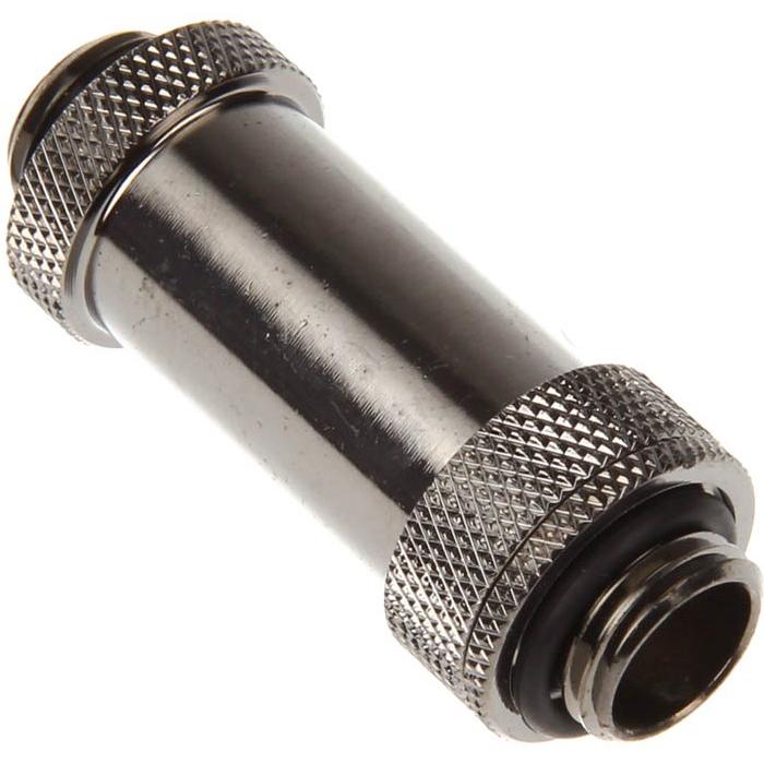 Bitspower 1/4 Zoll verstellbare Aquapipe II (41-69mm), Wasserkühlung Komponenten Zubehör, Schwarz
