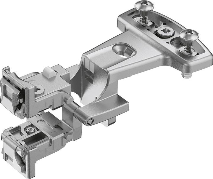 Hettich Charnières double mono-axe Selekta Pro 2000, recouvr. de porte