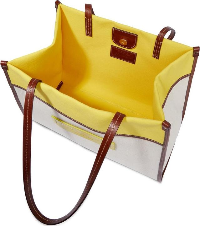 Actual product image The Bridge Elisa - Shopper, beige/lime