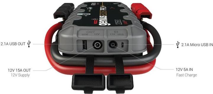 Actual product image Noco GB150 genius BOOST (3000 A, 8000 mAh)