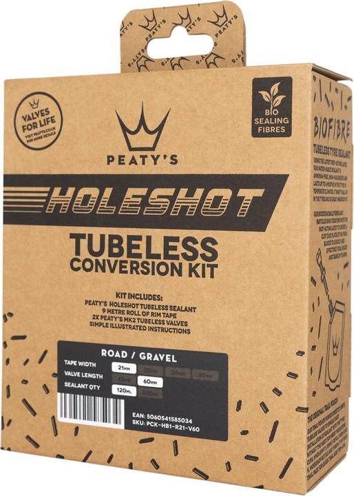 Produktbild Peaty's Conversion