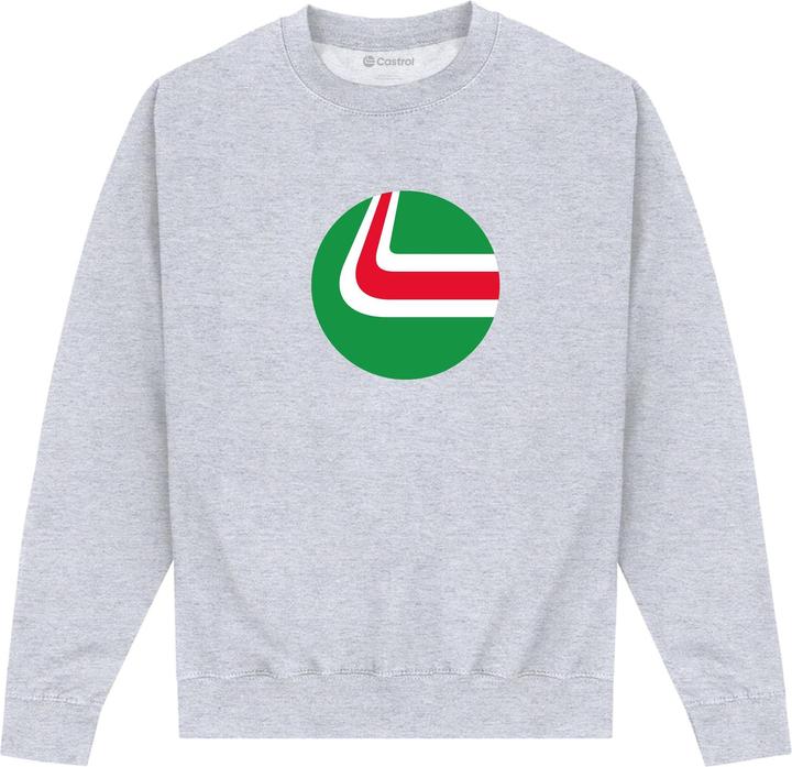Actual product image Castrol Unisex Adult Stack Sweatshirt (M)