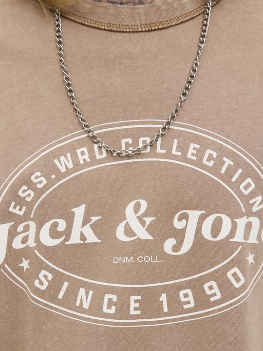 Produktbild Jack & Jones Jjedover Print Tee Ss Crew Neck (XXL)