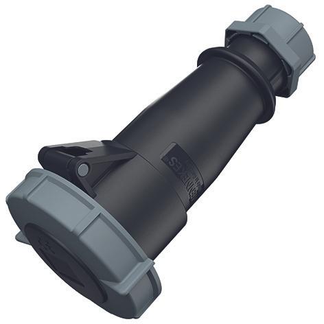 Produktbild Mennekes MEN 557 32A4P 7H500V Kupplung AM-TOP IP67