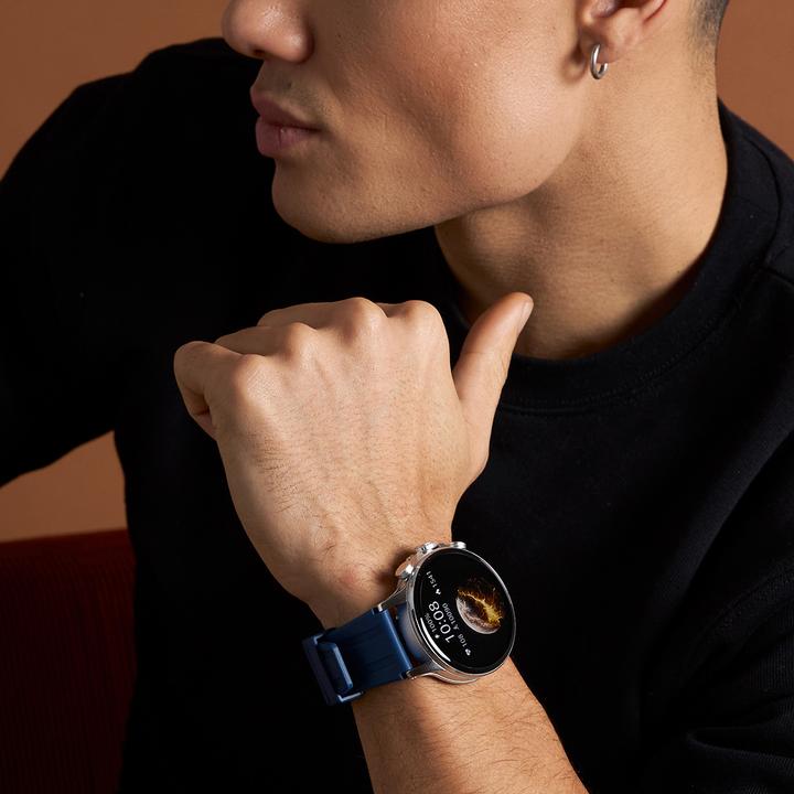 Produktbild Bigben SMARTWATCHROUNDSVBL Smartwatch