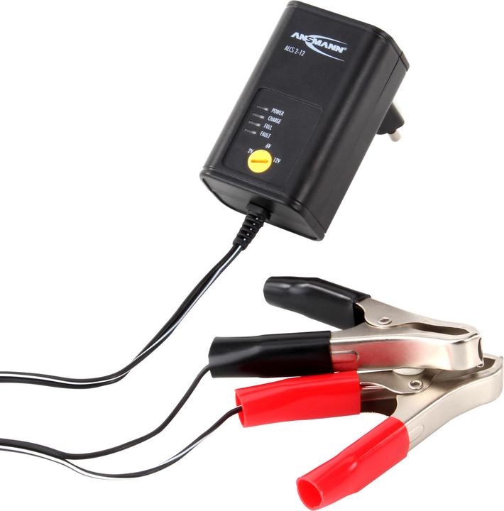 Actual product image Ansmann Charger ALCS212 0.4 (12V, 6V, 0.40 A)