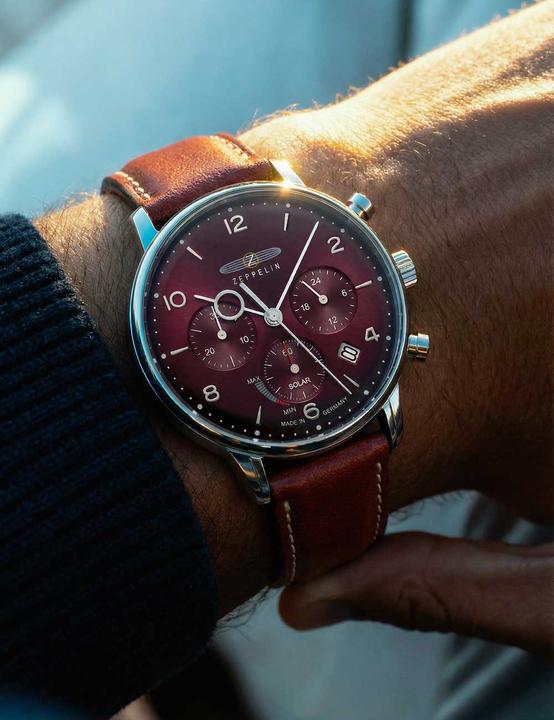 Image du produit Zeppelin LZ-129 Hindenburg - 8086-2n (Chronographe, 41 mm)