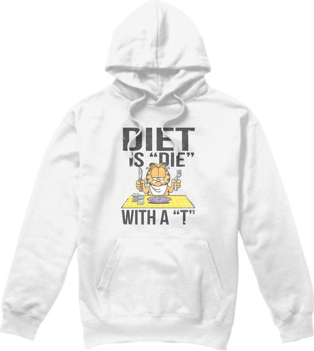 Produktbild Garfield Diet Is Die With a T Kapuzenpullover (L)