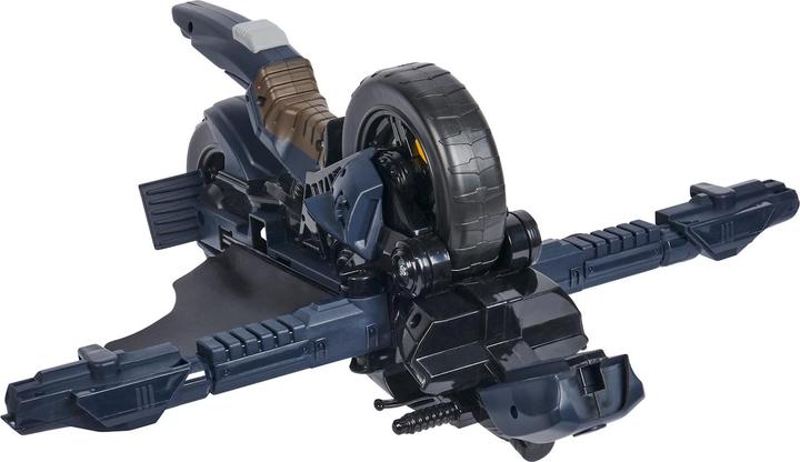 Image du produit Spin Master DC Comics Batman 2-en-1 Batcyle