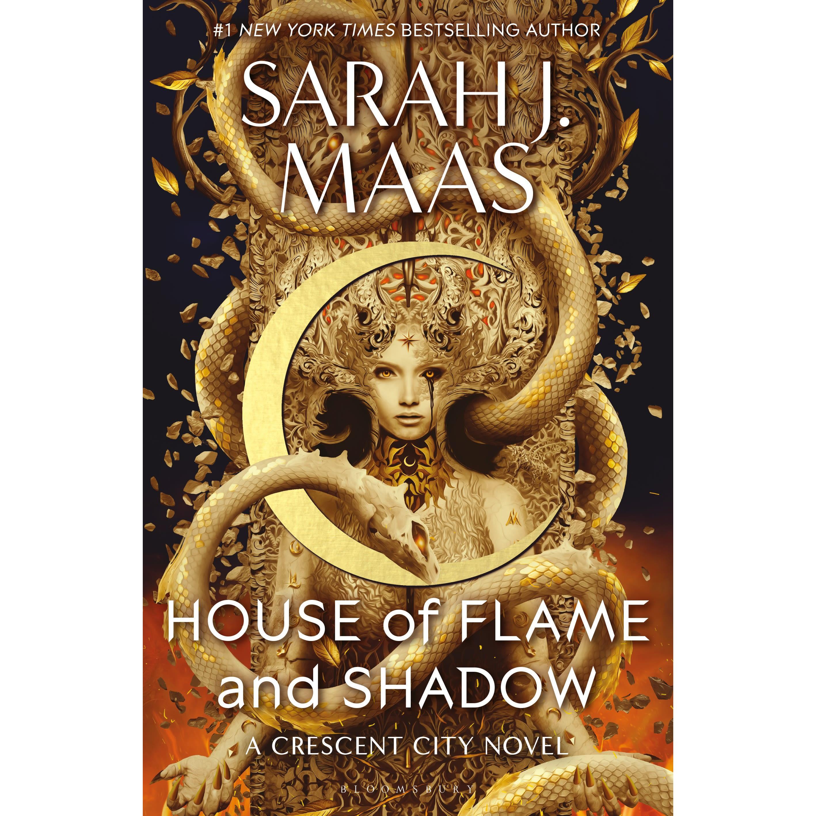 House of Flame and Shadow, Belletristik von Sarah J. Maas