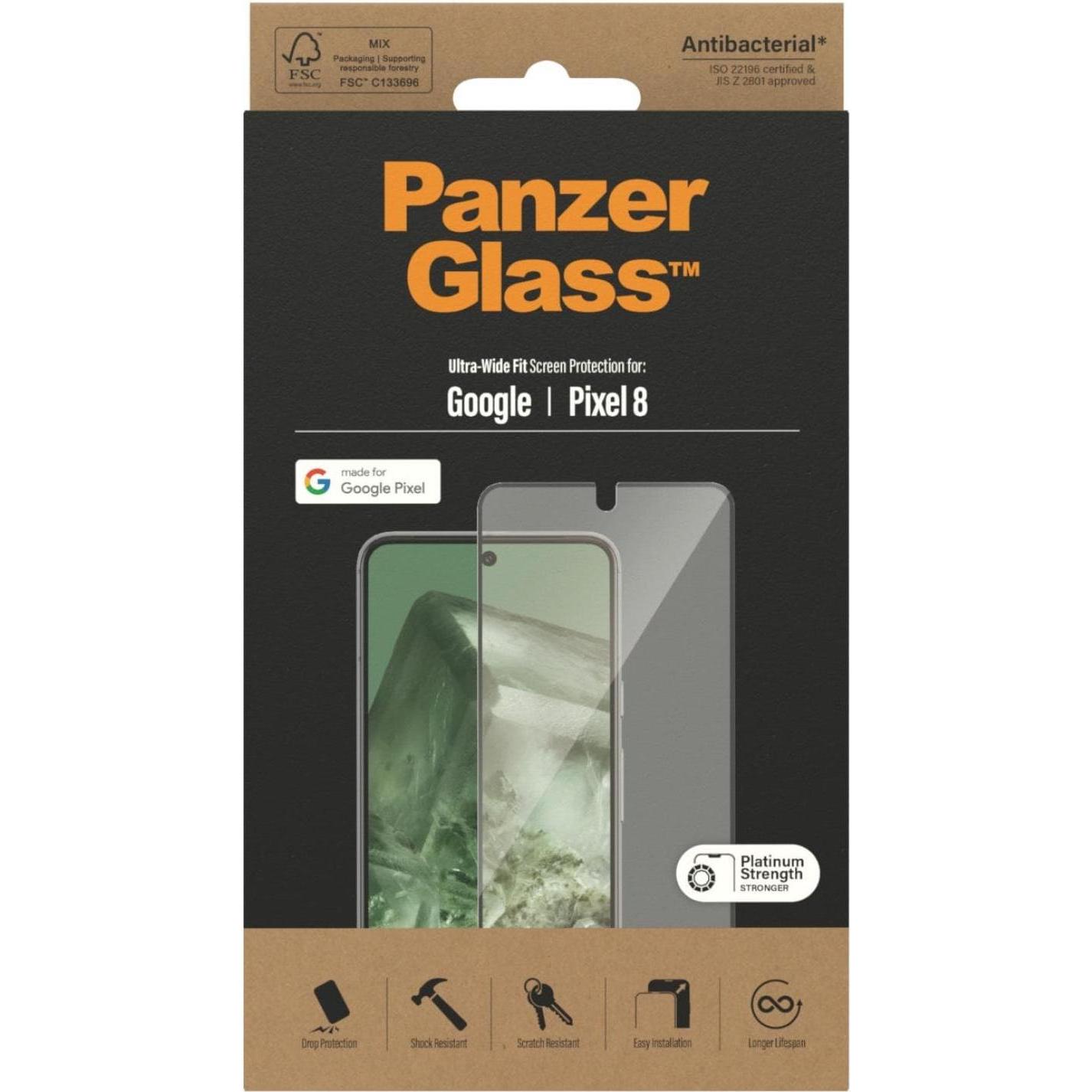 Thumbnail - PanzerGlass Ultra-Wide Fit (1 Stück, Google Pixel 9 Pro XL), Smartphone Schutzfolie, Transparent
