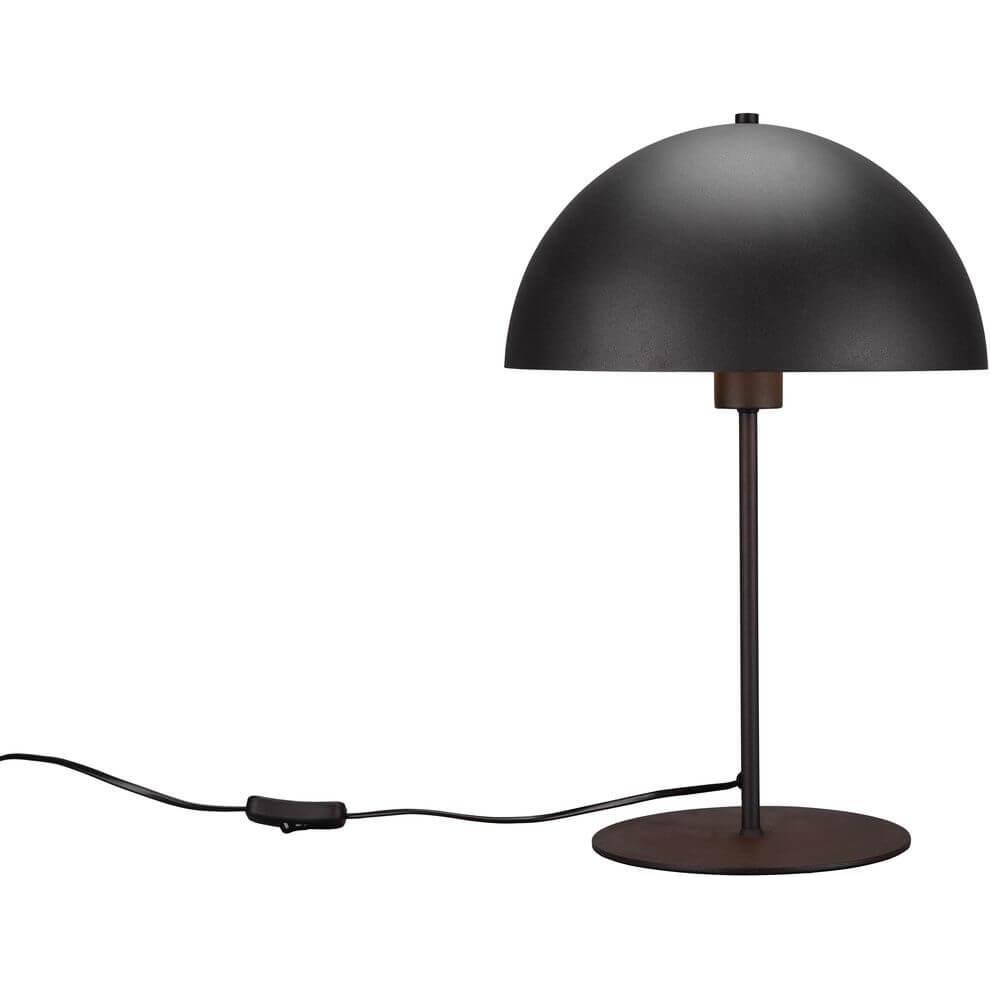 Thumbnail - Trio, Tischlampe, Nola Tischleuchte E27 ⌀30cm Schwarz Matt (E27)