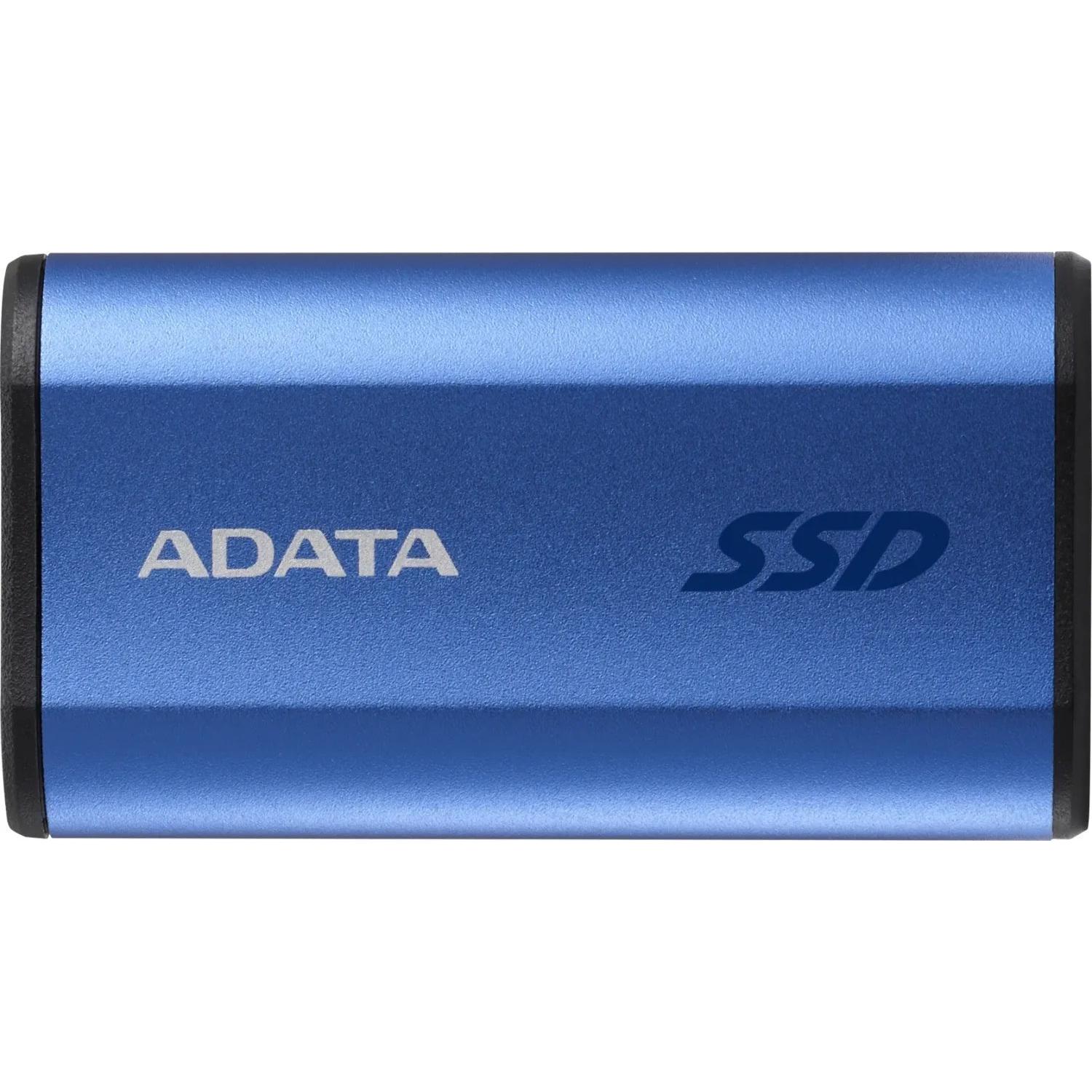 Adata Dysk zewnętrzny SSD SE880 500 GB USB3.2A/C Gen2x2 Niebieski (500 GB), Externe SSD, Blau