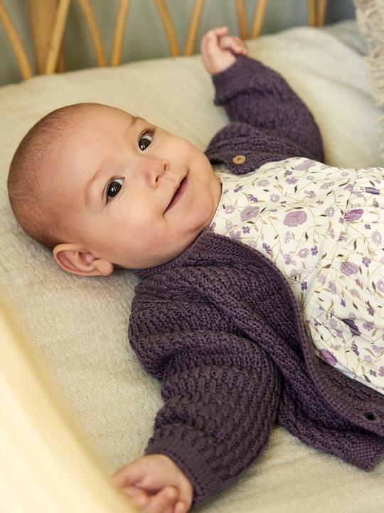 Produktbild Minymo Babykleid mit Blumenmuster (74)