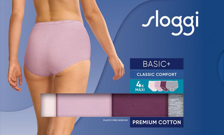 Image du produit Sloggi Basic+ Maxi C4P (46, paquet de 4)