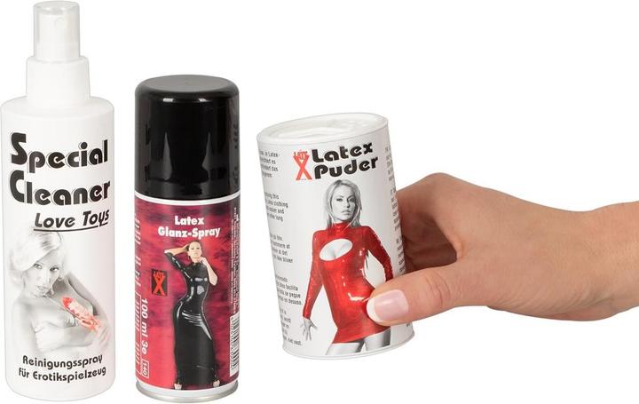 Produktbild LateX Toys Latex Pflege-Set (100 ml)