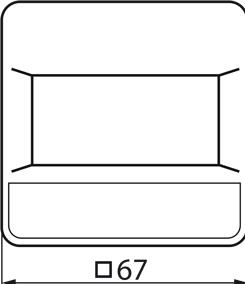 Actual product image JUNG BTCD17181LG HOME (30 m)