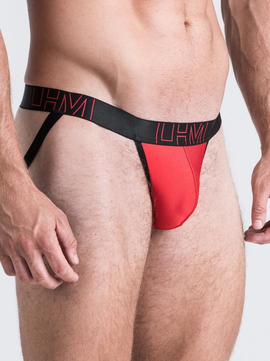 Produktbild Lovehoney LHM glänzender Mikrofaser-Jockstrap (S, M)