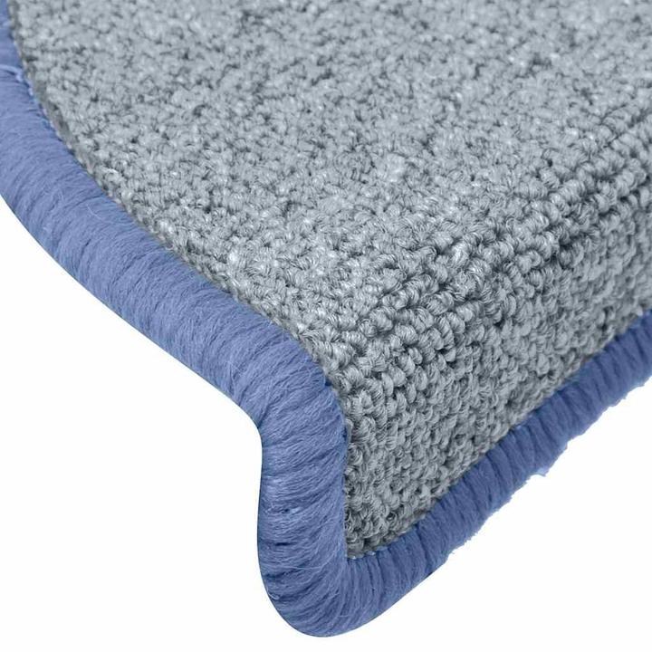 Image du produit vidaXL Tapis de sol 30 pcs. Gris clair et bleu 65x24x4 cm (65 x 24 x 4 cm)