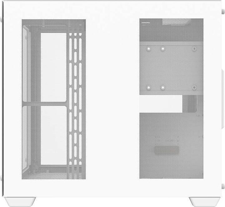 Produktbild Darkflash Tech Computergehäuse C285 (Weiss) (ATX, mATX, ITX)